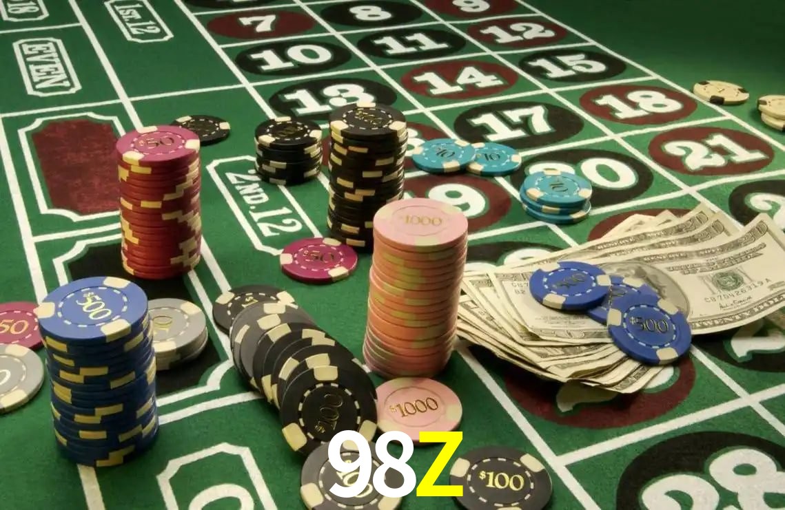 98Z - Cassino Legal e Autorizado Brasil - 98Z.Com