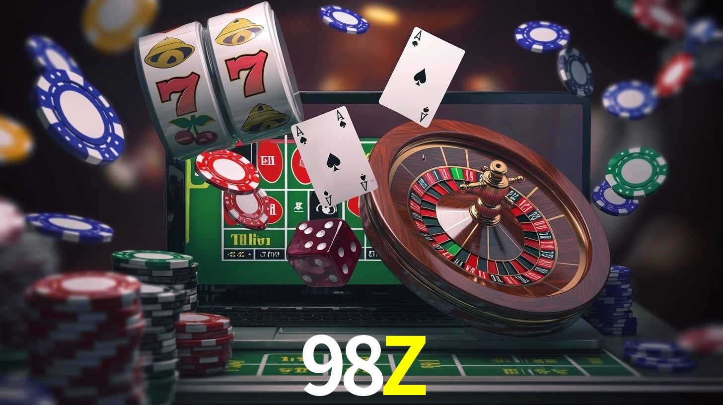 98Z: Jogos de Caça-Níqueis-Altas Recompensas, Roleta-Velocidade, Blackjack-Desafios Máximos